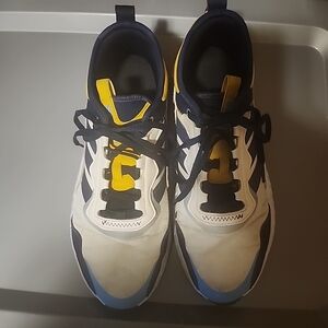 Adidas Futurepool Men's Athletic Shoes - Navy, Yellow, and White